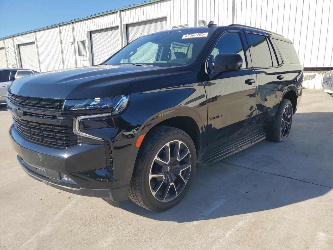 CHEVROLET TAHOE C1500 RST