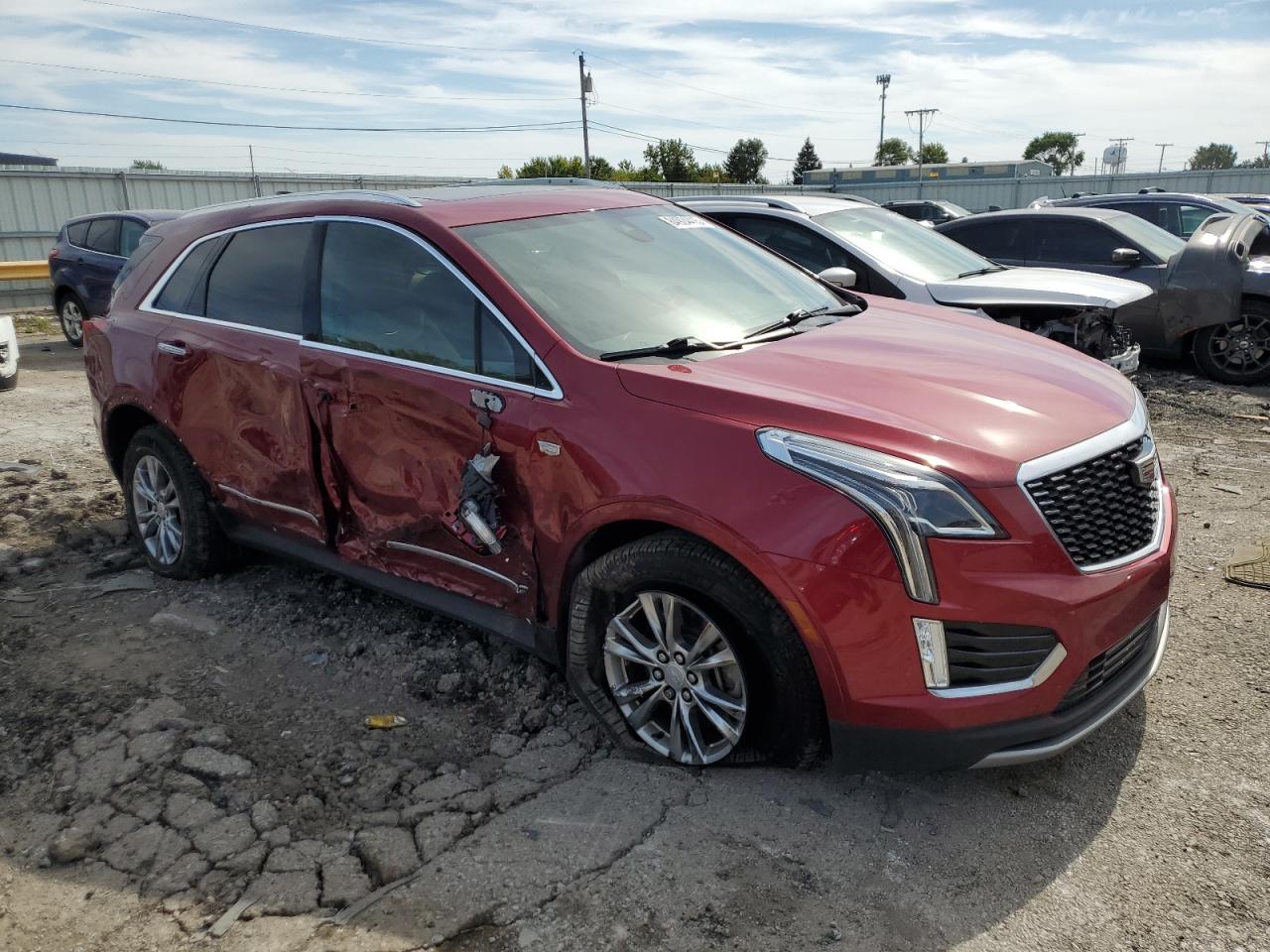 CADILLAC XT5 PREMIUM LUXURY