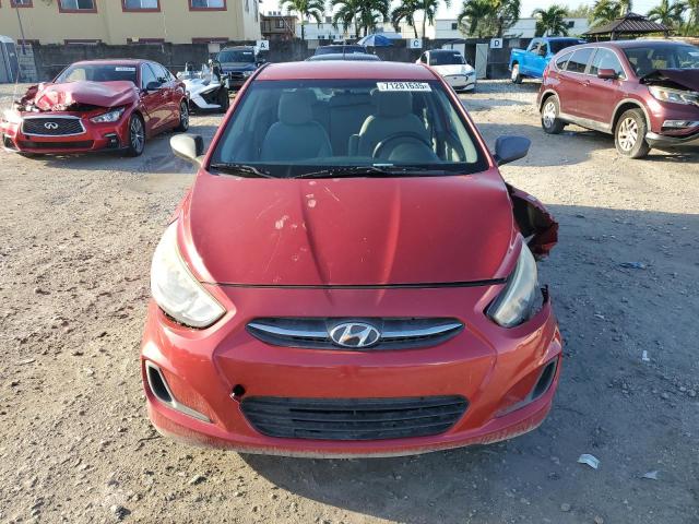 2015 HYUNDAI ACCENT GLS KMHCT4AE9FU796976