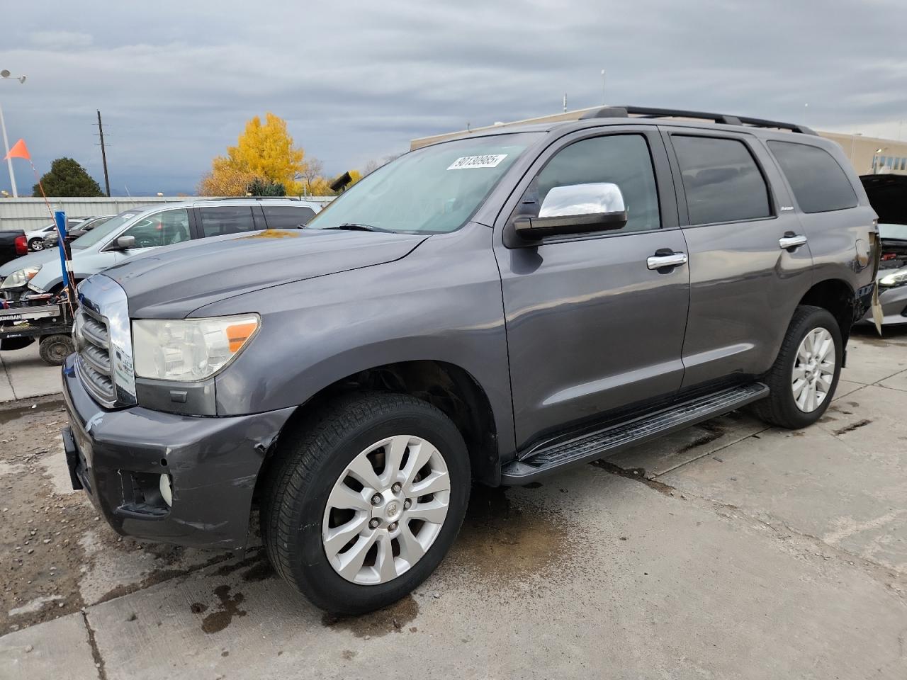 TOYOTA SEQUOIA PLATINUM