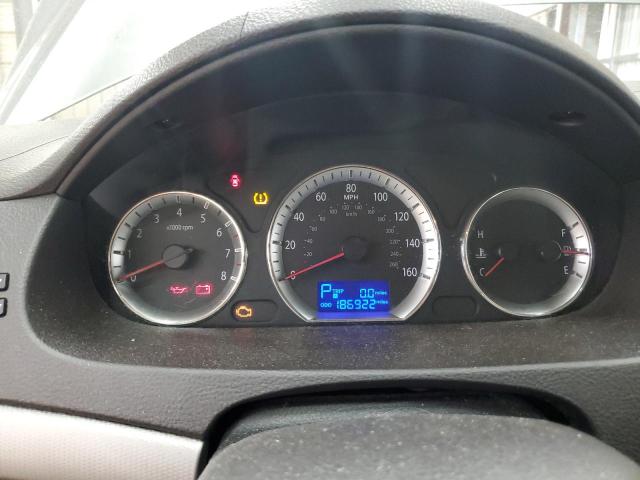 2010 HYUNDAI SONATA GLS - 5NPET4AC0AH584661