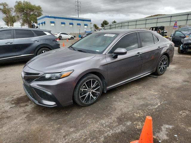 Global Auto Auctions: 2021 TOYOTA CAMRY SE