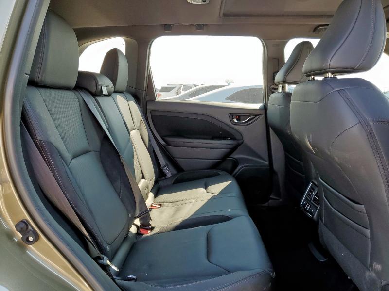 2025 SUBARU FORESTER T JF2SLDTC6SH581569