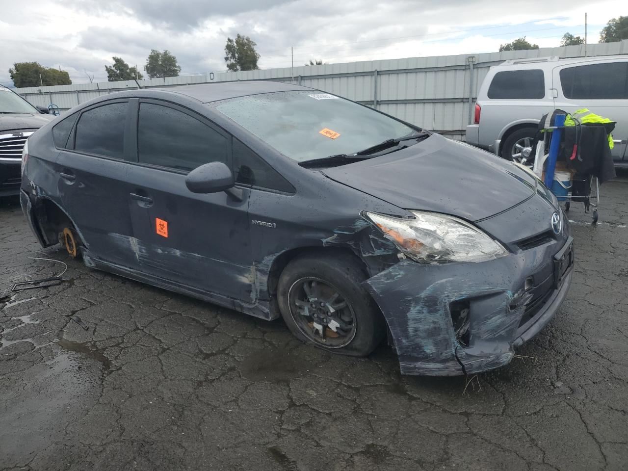 Lot #3316758438 2015 TOYOTA PRIUS