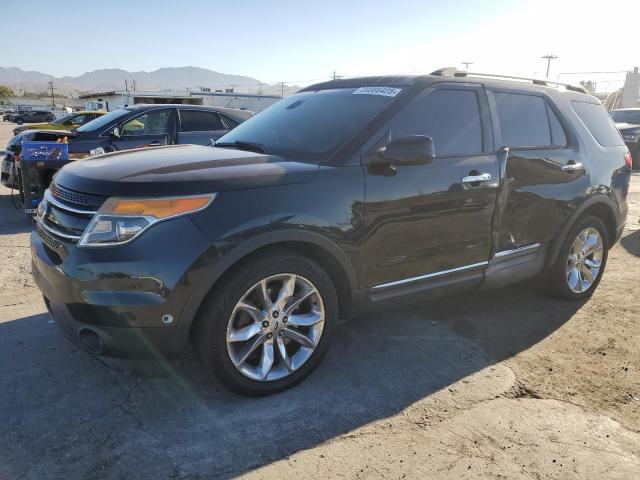 2013 FORD EXPLORER L - 1FM5K7F8XDGB83986
