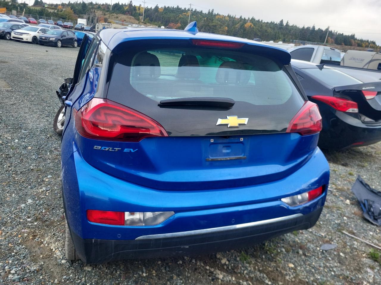 CHEVROLET BOLT EV LT