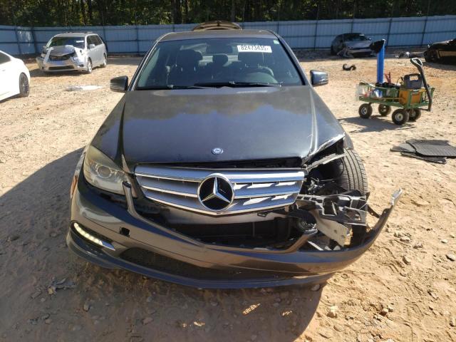 2011 MERCEDES-BENZ C 350 - WDDGF5GB5BR172630