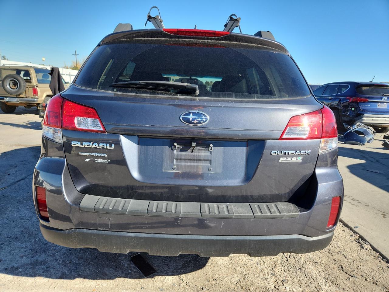 SUBARU OUTBACK 2.5I PREMIUM