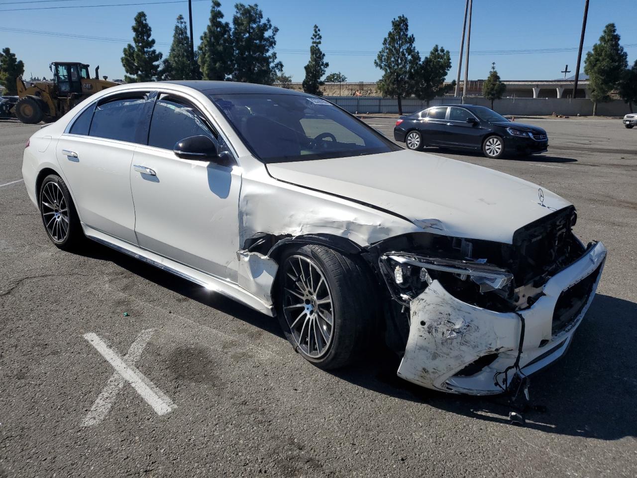 MERCEDES-BENZ S-CLASS 580 4MATIC