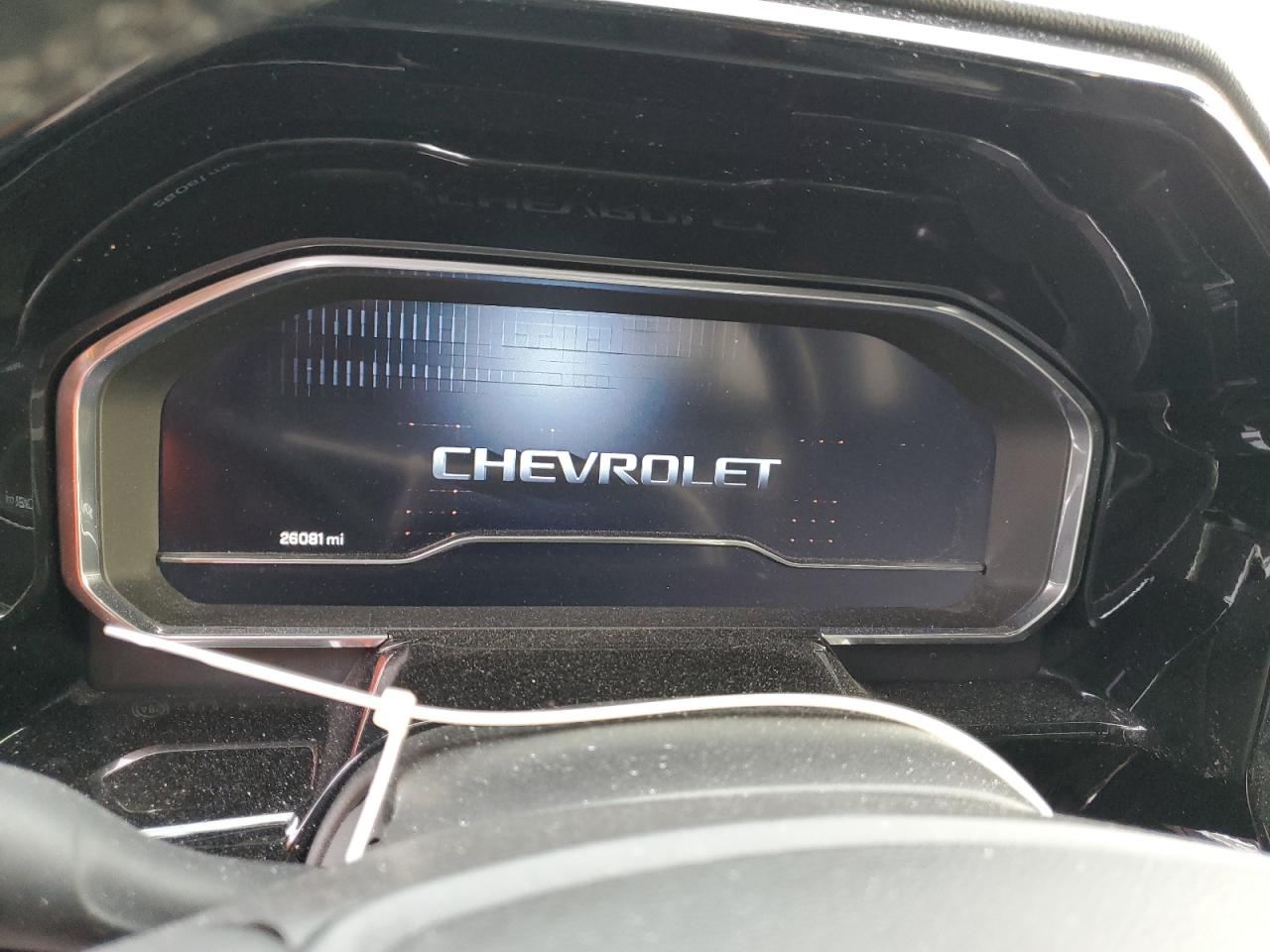 CHEVROLET SILVERADO K1500 RST