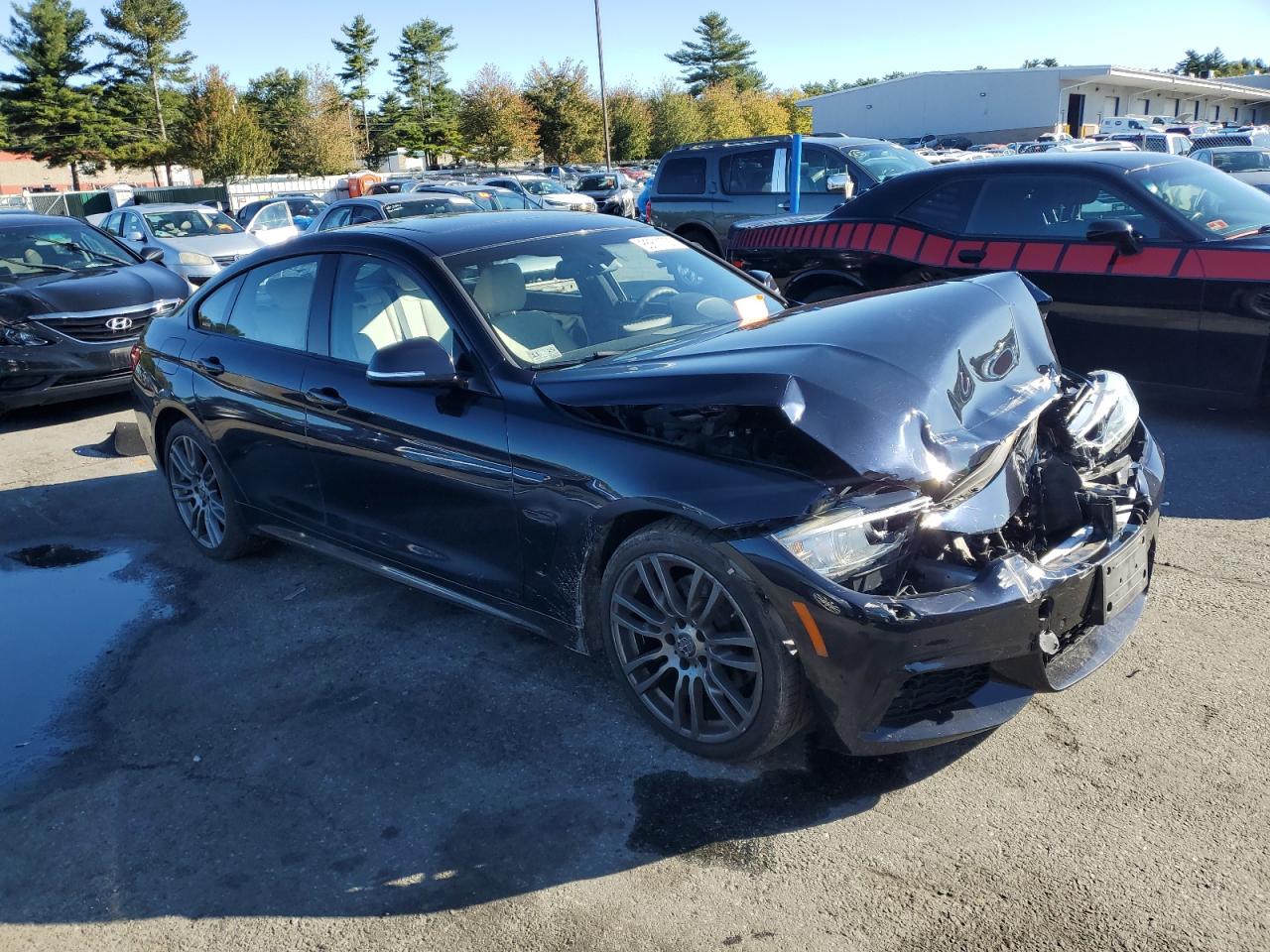 BMW 4 SERIES GRAN COUPE XI GRAN COUPE SULEV