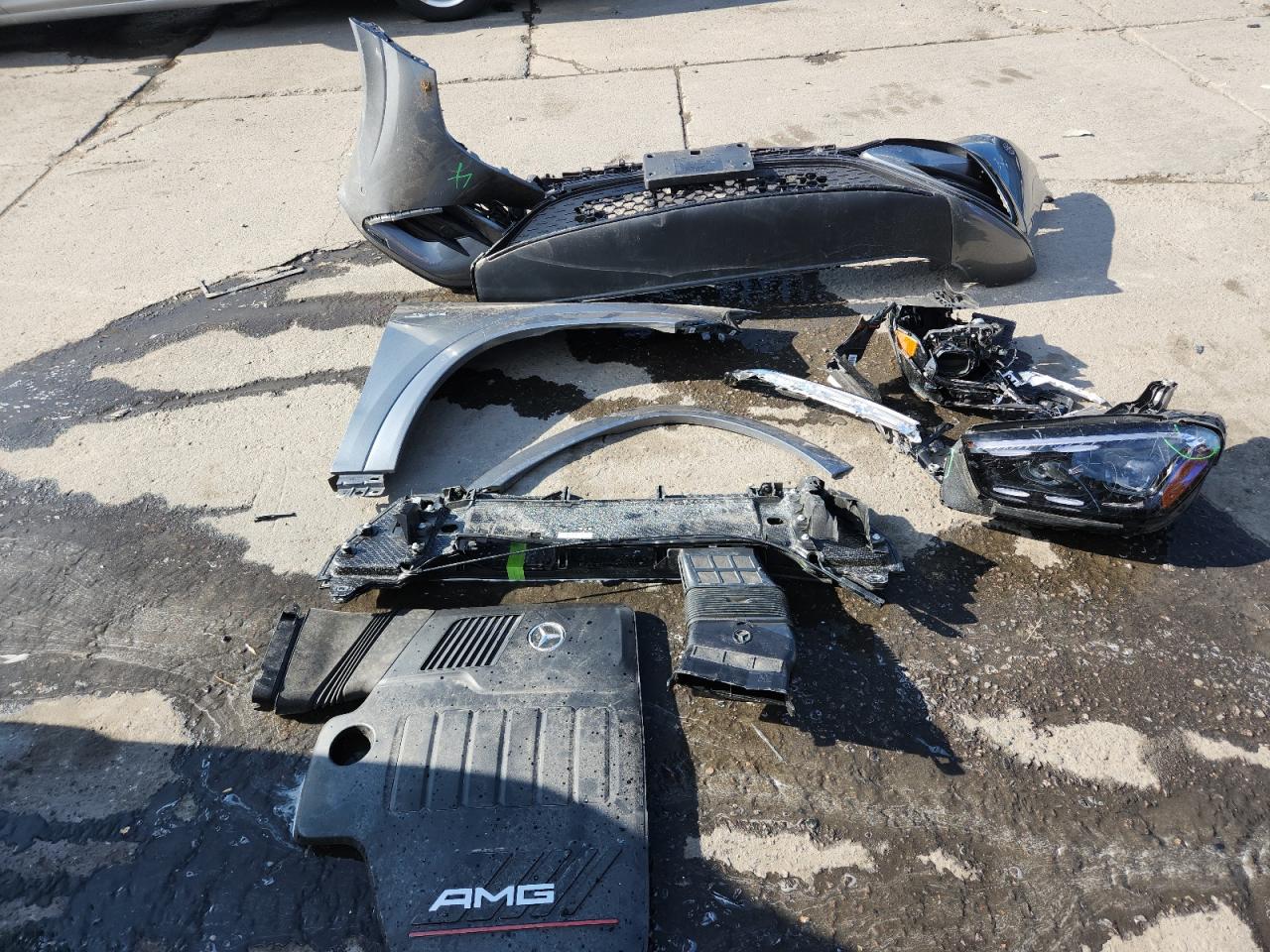 MERCEDES-BENZ GLE-CLASS AMG 53 4MATIC