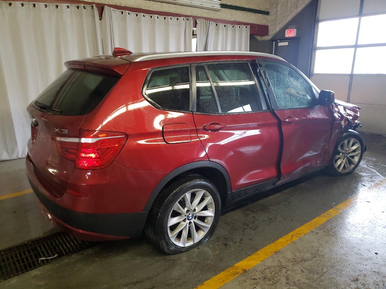 Lot #3310450301 2014 BMW X3 XDRIVE2