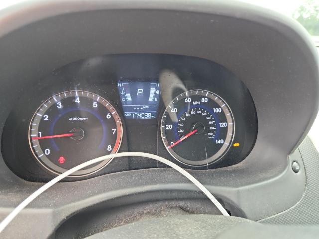 2013 HYUNDAI ACCENT GLS - KMHCT4AE2DU363612