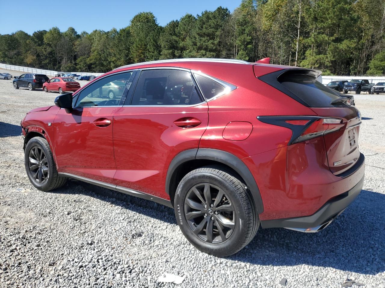 LEXUS NX 200T BASE