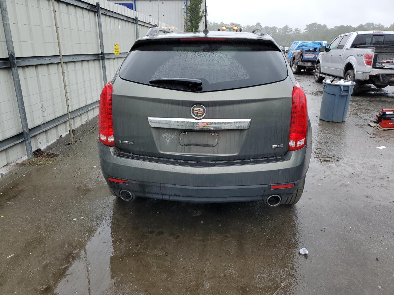 CADILLAC SRX LUXURY COLLECTION