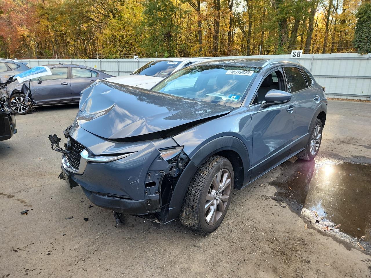 Lot #3278558958 2020 MAZDA CX-30 PREM