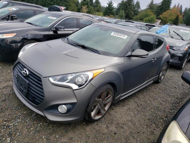 2015 HYUNDAI VELOSTER T KMHTC6AEXFU237769