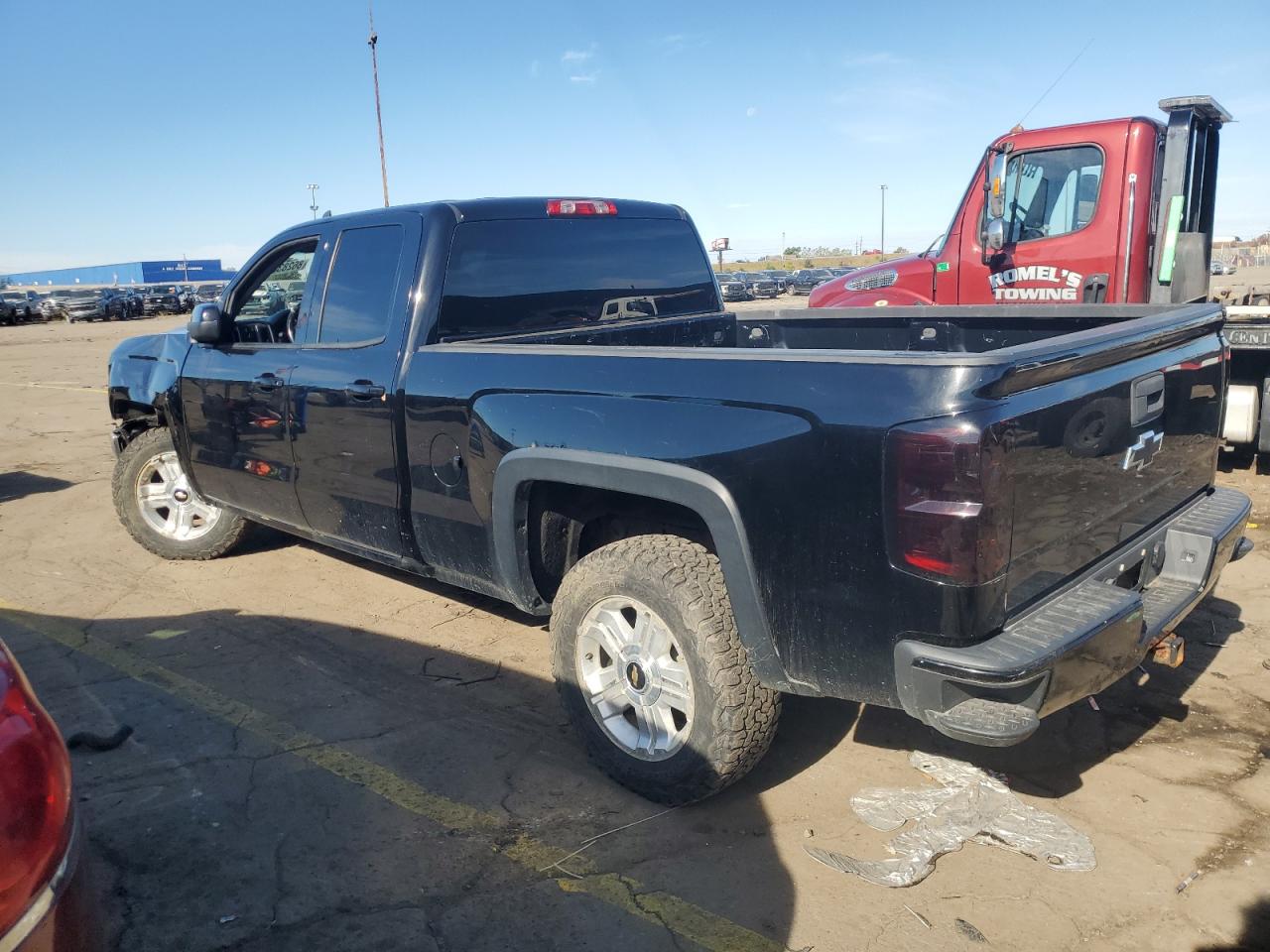 CHEVROLET SILVERADO K1500 LT