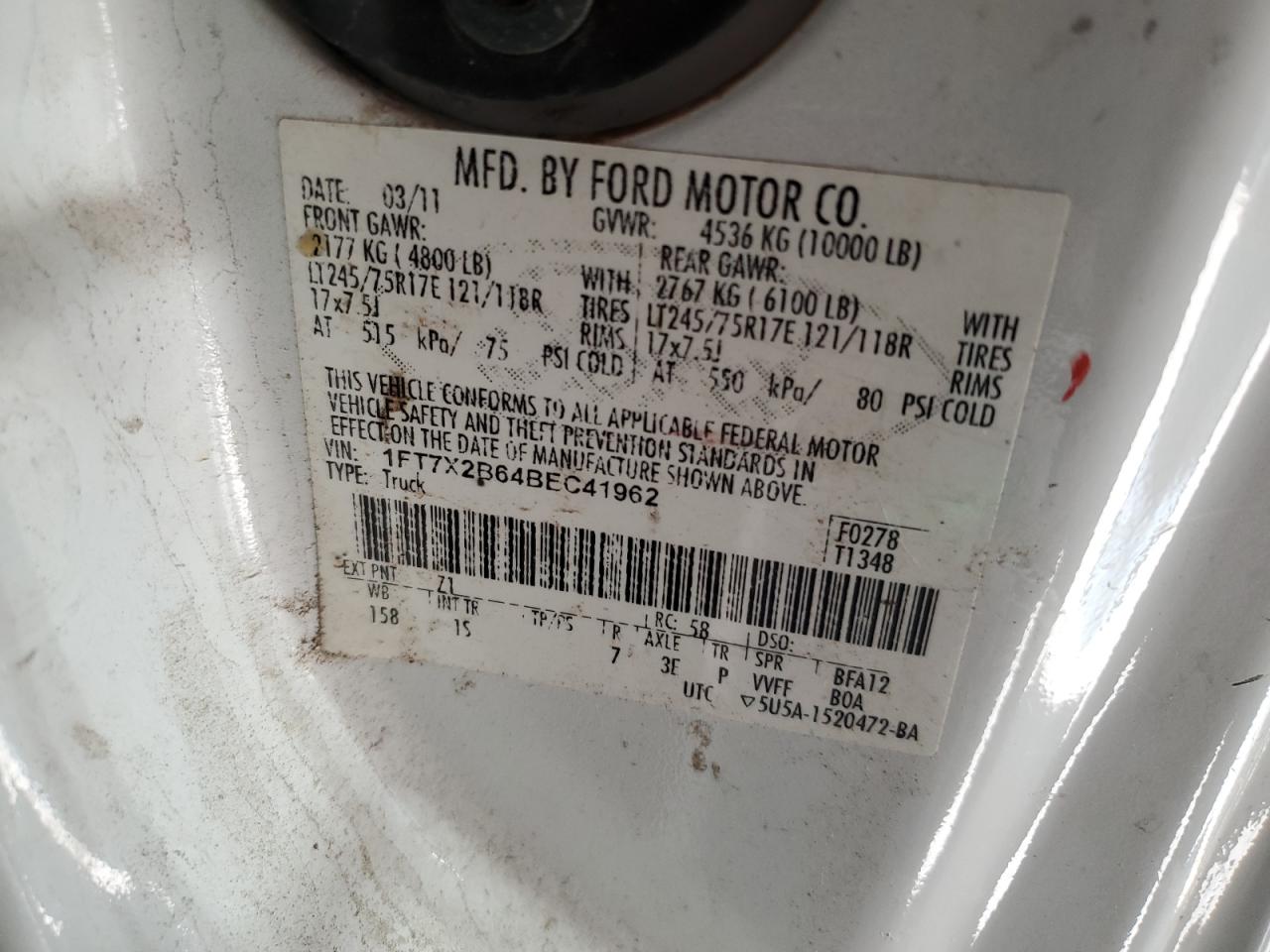 FORD F-250 SUPER DUTY