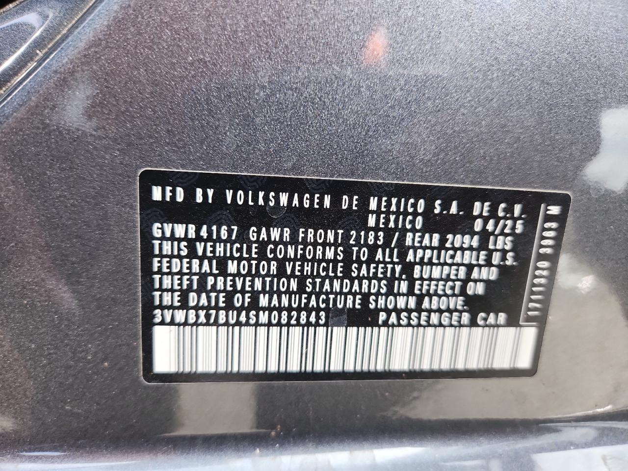 VOLKSWAGEN JETTA SPORT