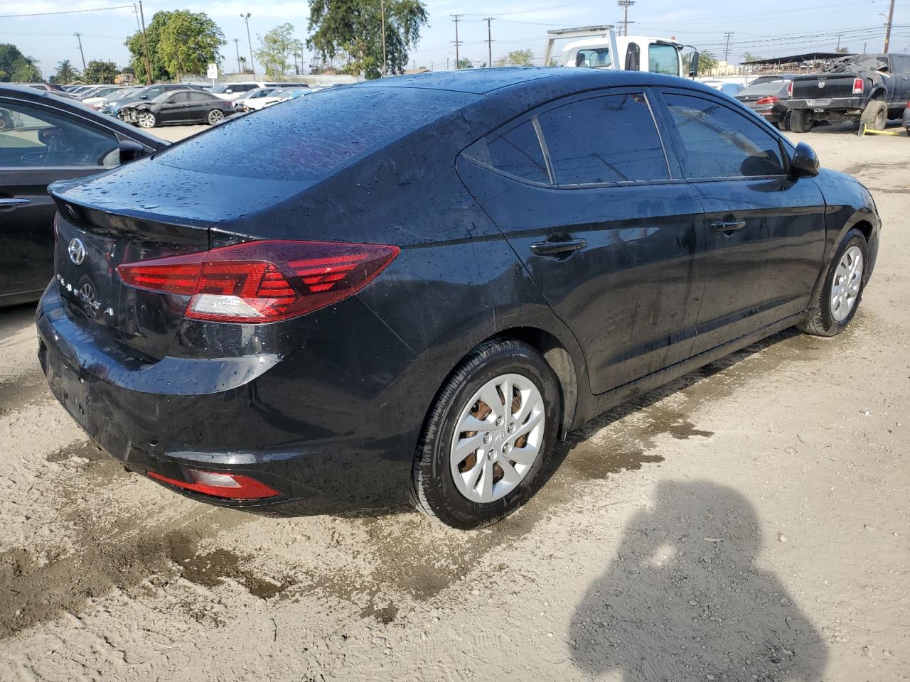 Lot #3308360292 2020 HYUNDAI ELANTRA SE