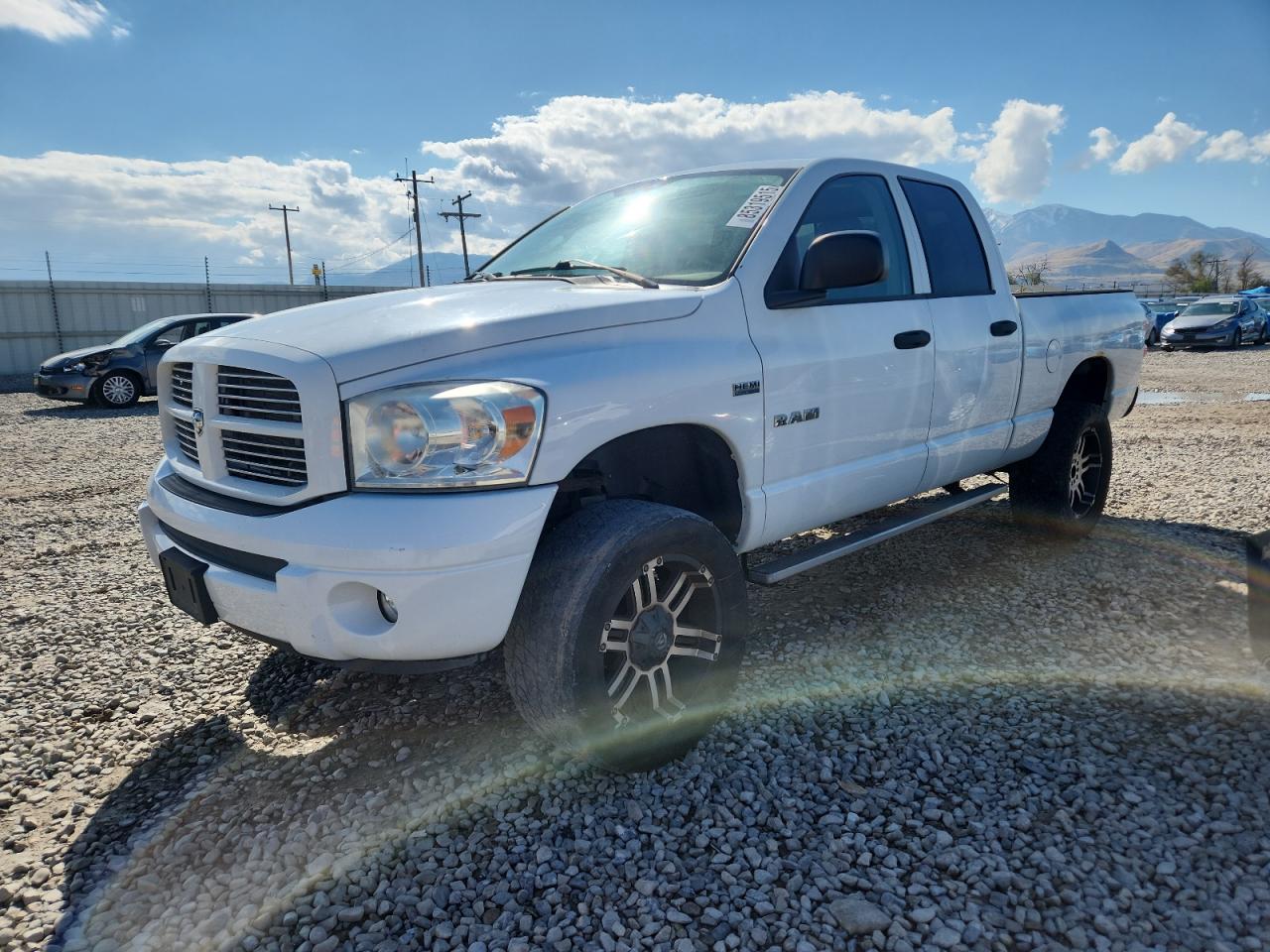 Lot #3285655642 2008 DODGE RAM 1500 S