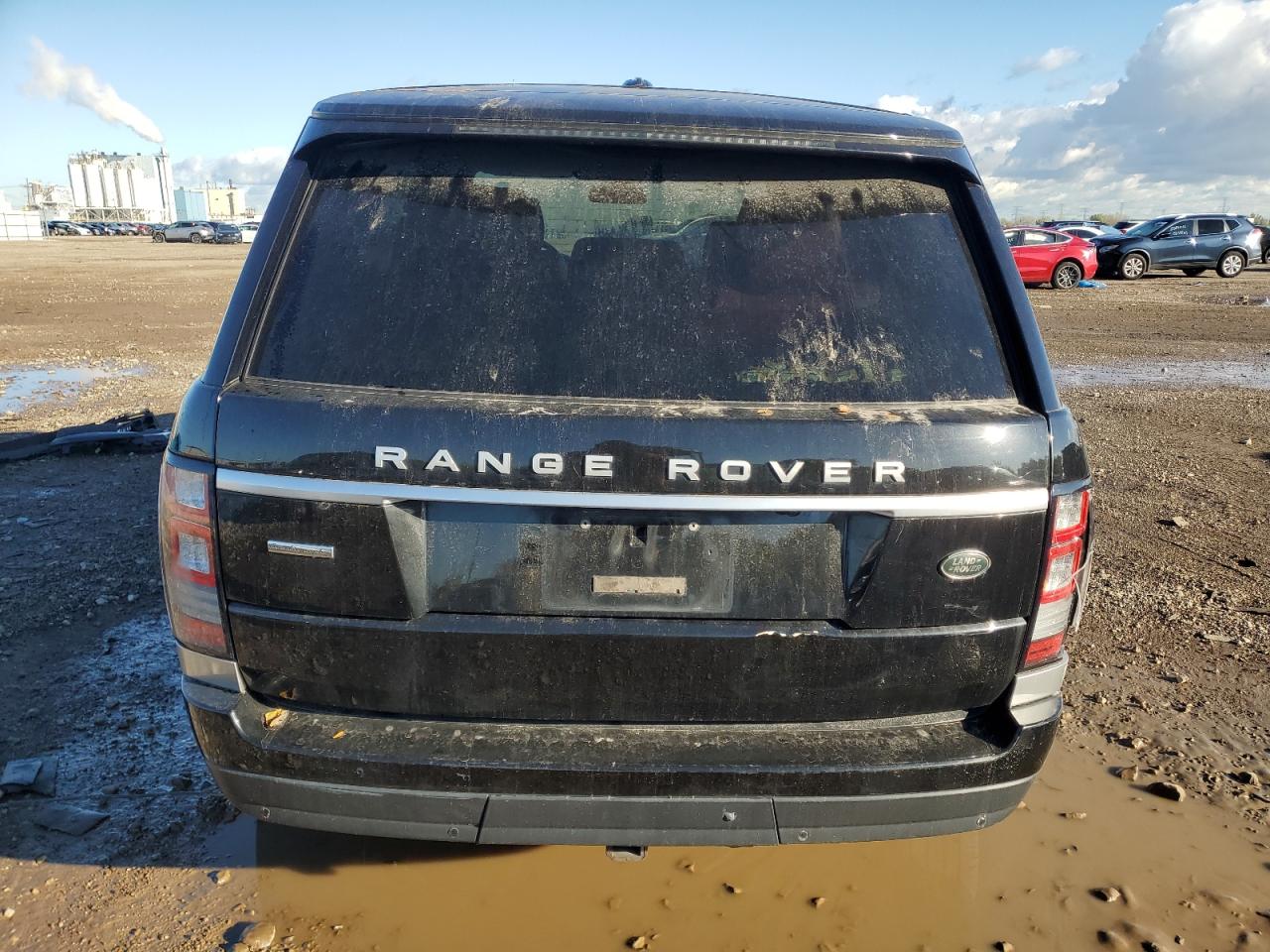 LAND ROVER RANGE ROVER AUTOBIOGRAPHY