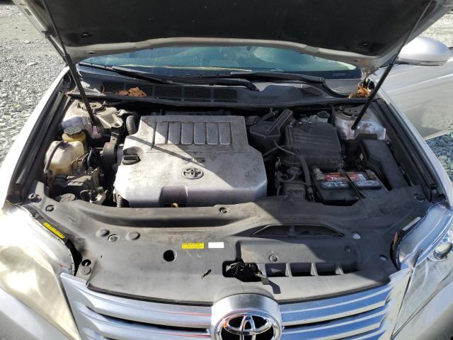 2011 TOYOTA AVALON BAS #3282428308