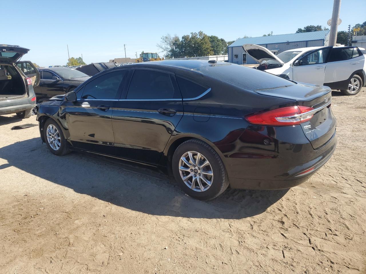 FORD FUSION S