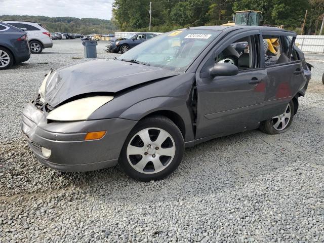Global Auto Auctions: 2002 FORD FOCUS ZTS
