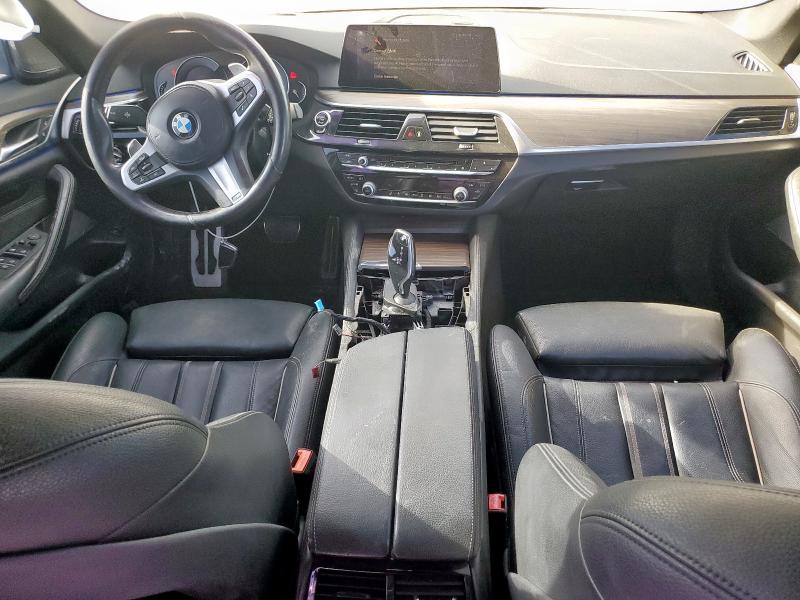 2019 BMW 540 I WBAJE5C5XKWW12195