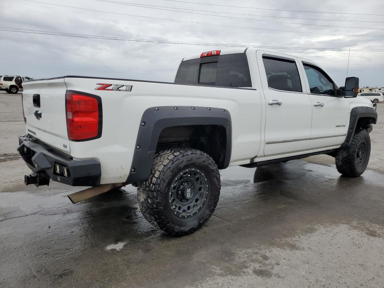 CHEVROLET SILVERADO K2500 HEAVY DUTY LTZ