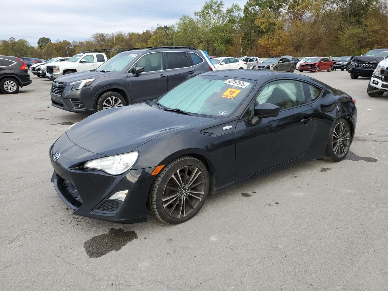 TOYOTA SCION FR-S