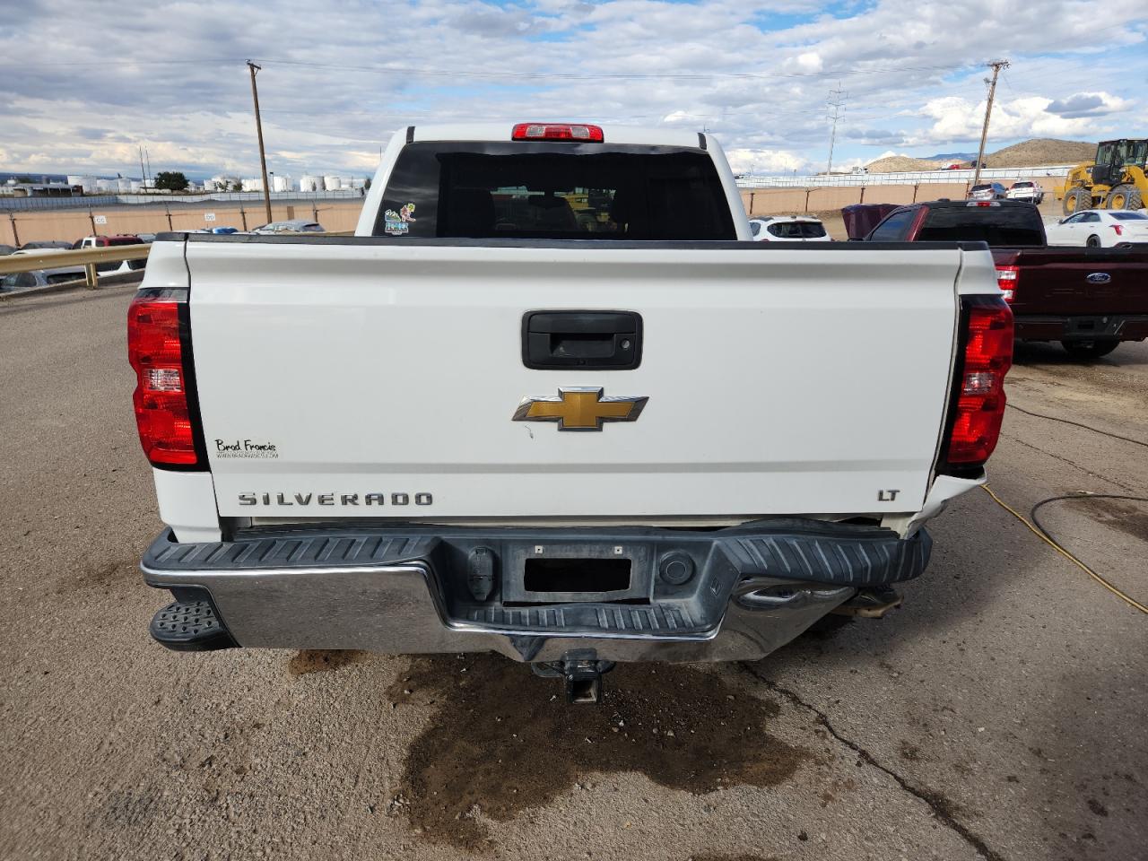 CHEVROLET SILVERADO C1500 LT