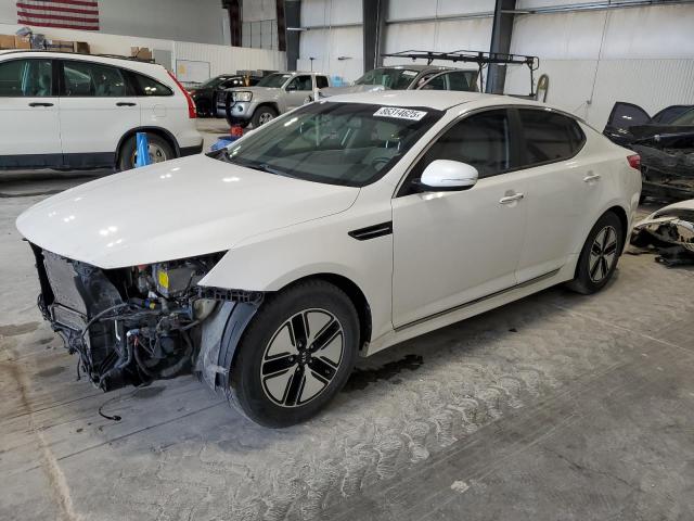 Global Auto Auctions: 2012 KIA OPTIMA HYB