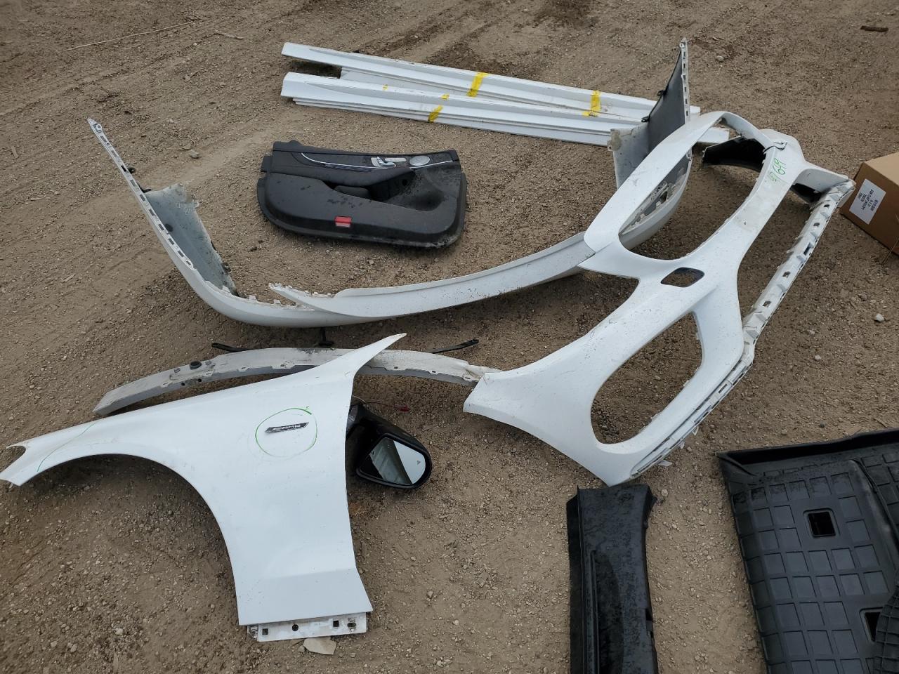 MERCEDES-BENZ C-CLASS 450 4MATIC AMG