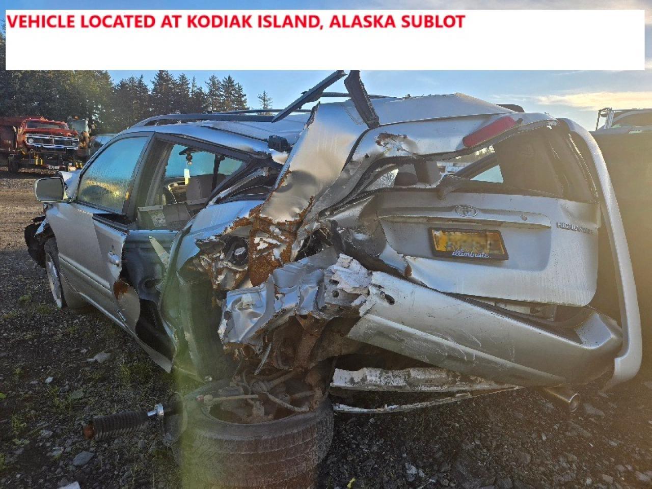 Lot #3296469633 2007 TOYOTA HIGHLANDER