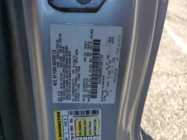 2016 FORD MUSTANG - 1FATP8EM9G5307737