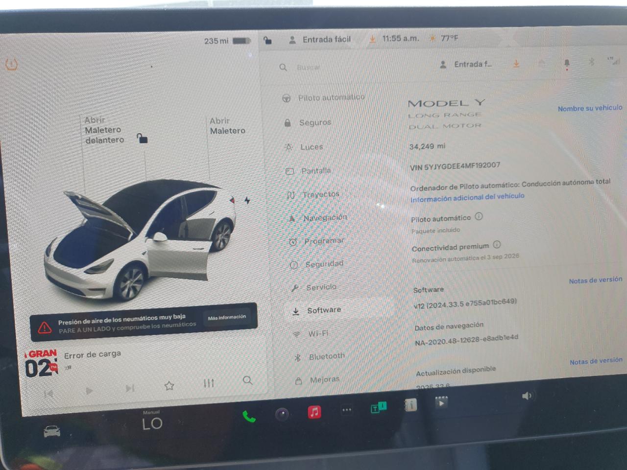 TESLA MODEL Y