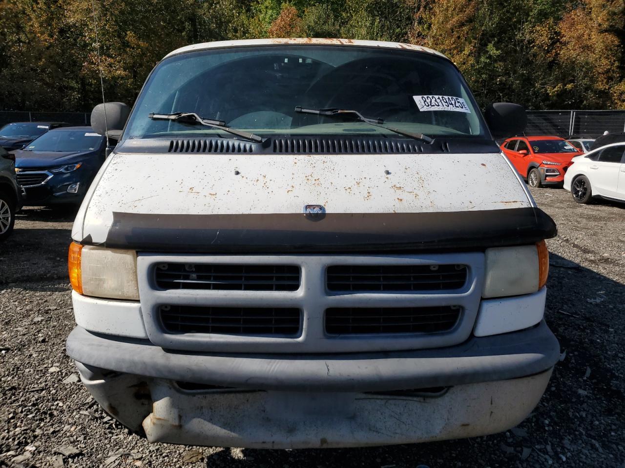 Lot #3286659301 2000 DODGE RAM VAN 15