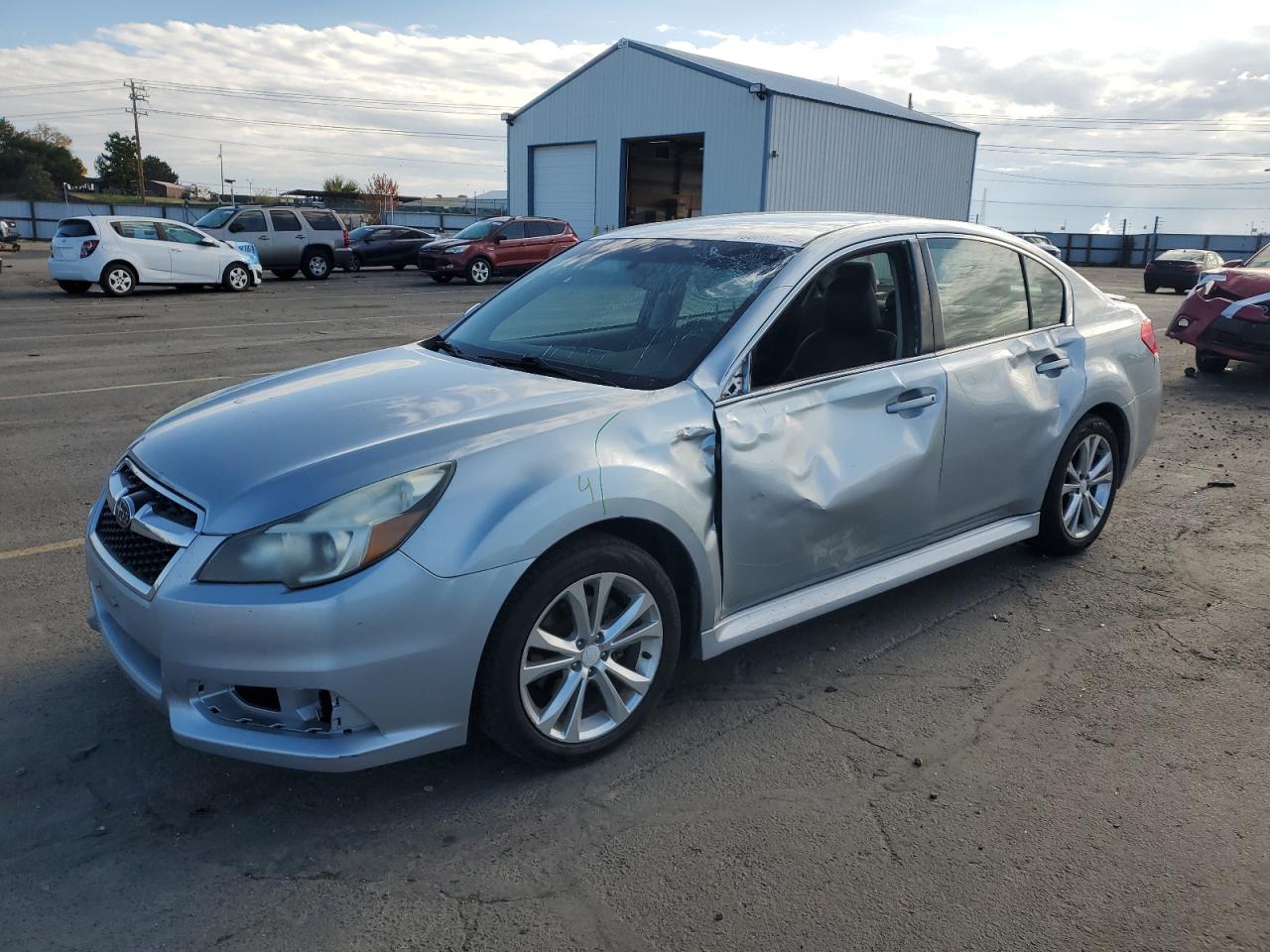 SUBARU LEGACY 2.5I PREMIUM
