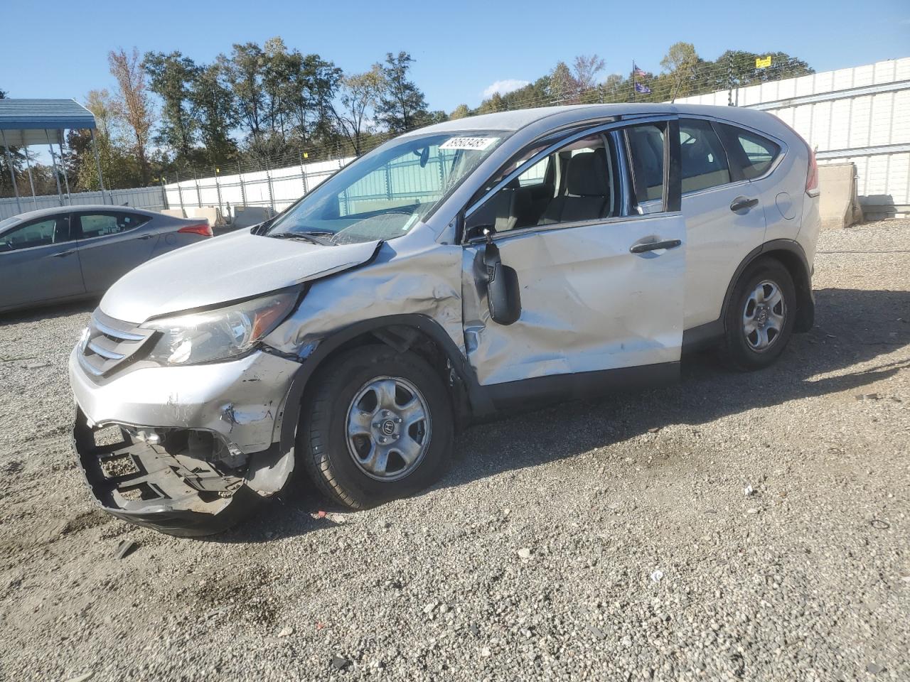 Lot #3275666789 2014 HONDA CR-V LX