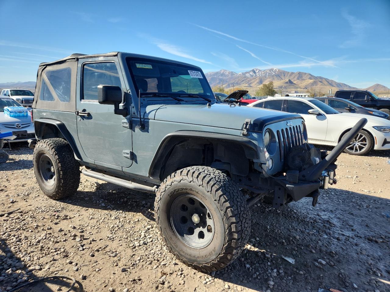 JEEP WRANGLER SPORT
