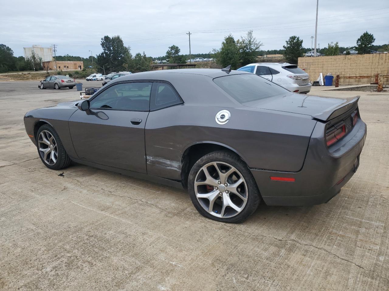 DODGE CHALLENGER SXT PLUS