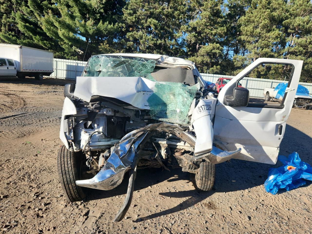 Lot #3273926813 2013 FORD ECONOLINE E250 VAN