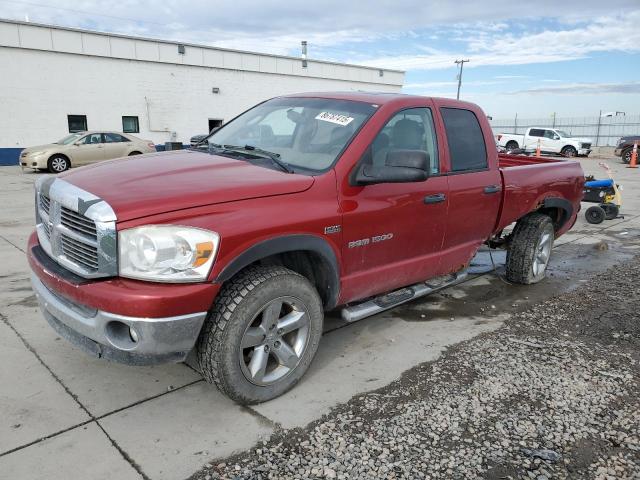 Global Auto Auctions: 2007 DODGE RAM 1500 S