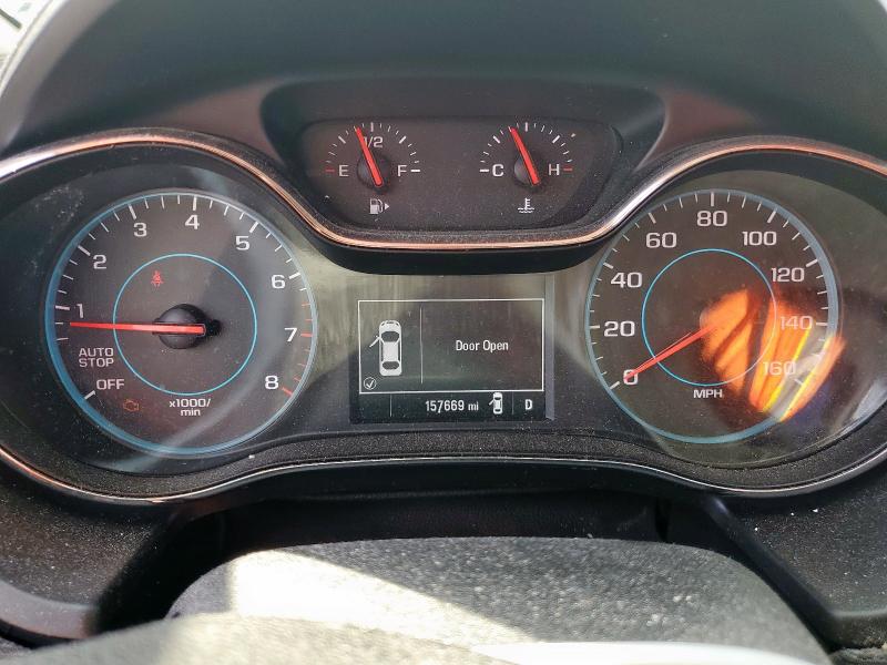 2017 CHEVROLET CRUZE LS 1G1BC5SM0H7169542