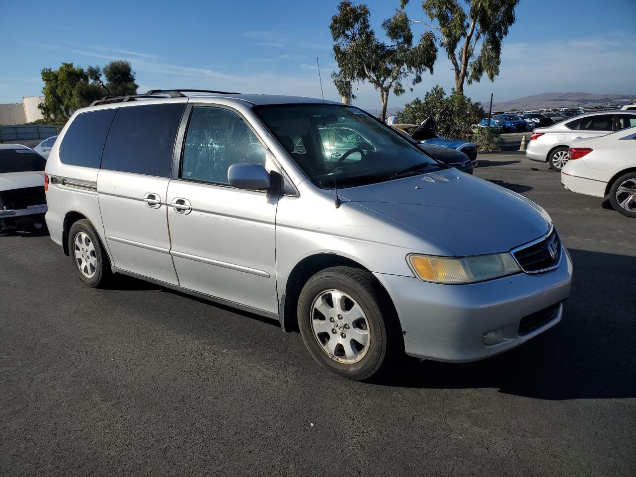 Lot #3296932844 2003 HONDA ODYSSEY EX