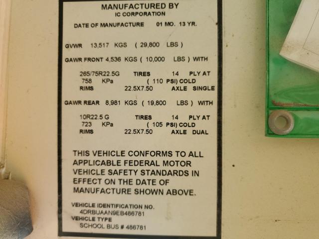 2014 THOM CE SERIES SCHOOL #3290271227